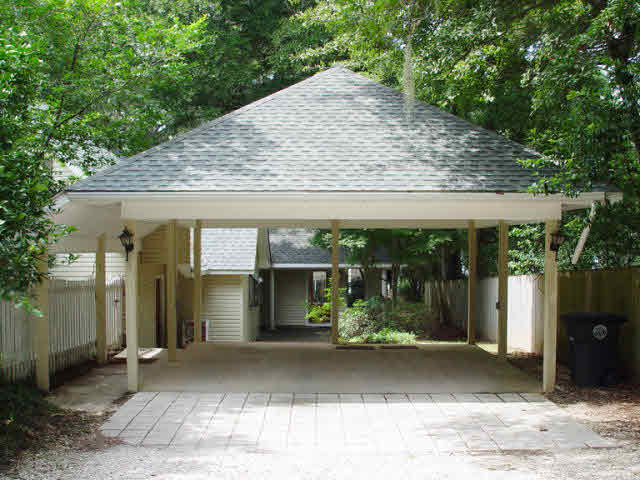 655 North Mobile Street Fairhope, AL 36532 - Photo 33 of 36 Double carport