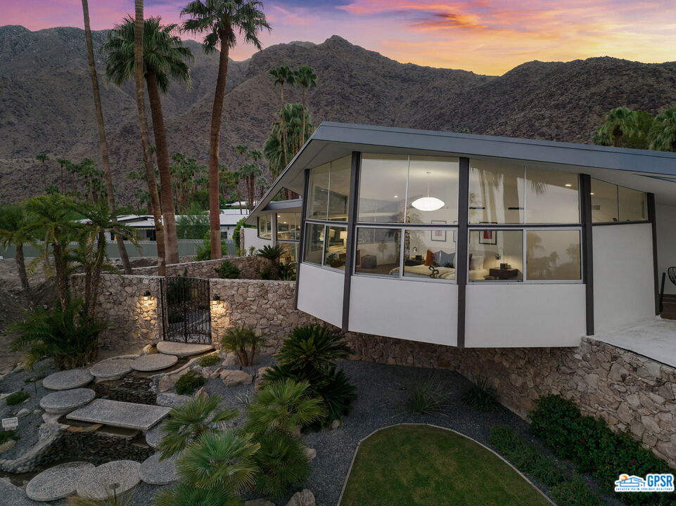1350 Ladera Circle Palm Springs, CA 92262 - Photo 2 of 54 a view of a house with a yard