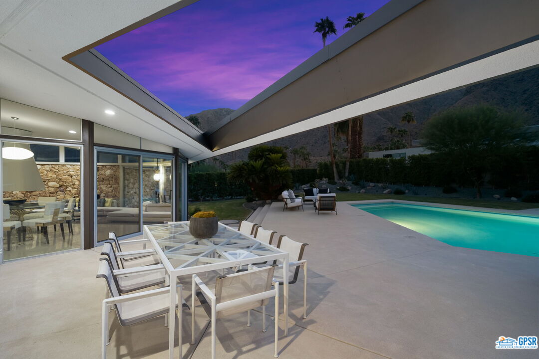 1350 Ladera Circle Palm Springs, CA 92262 - Photo 53 of 54 a outdoor space with a table and chairs