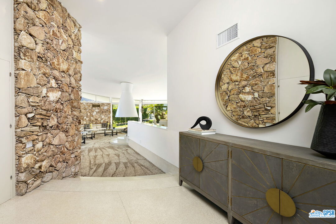 1350 Ladera Circle Palm Springs, CA 92262 - Photo 10 of 54 a view of kitchen with a window and cabinets