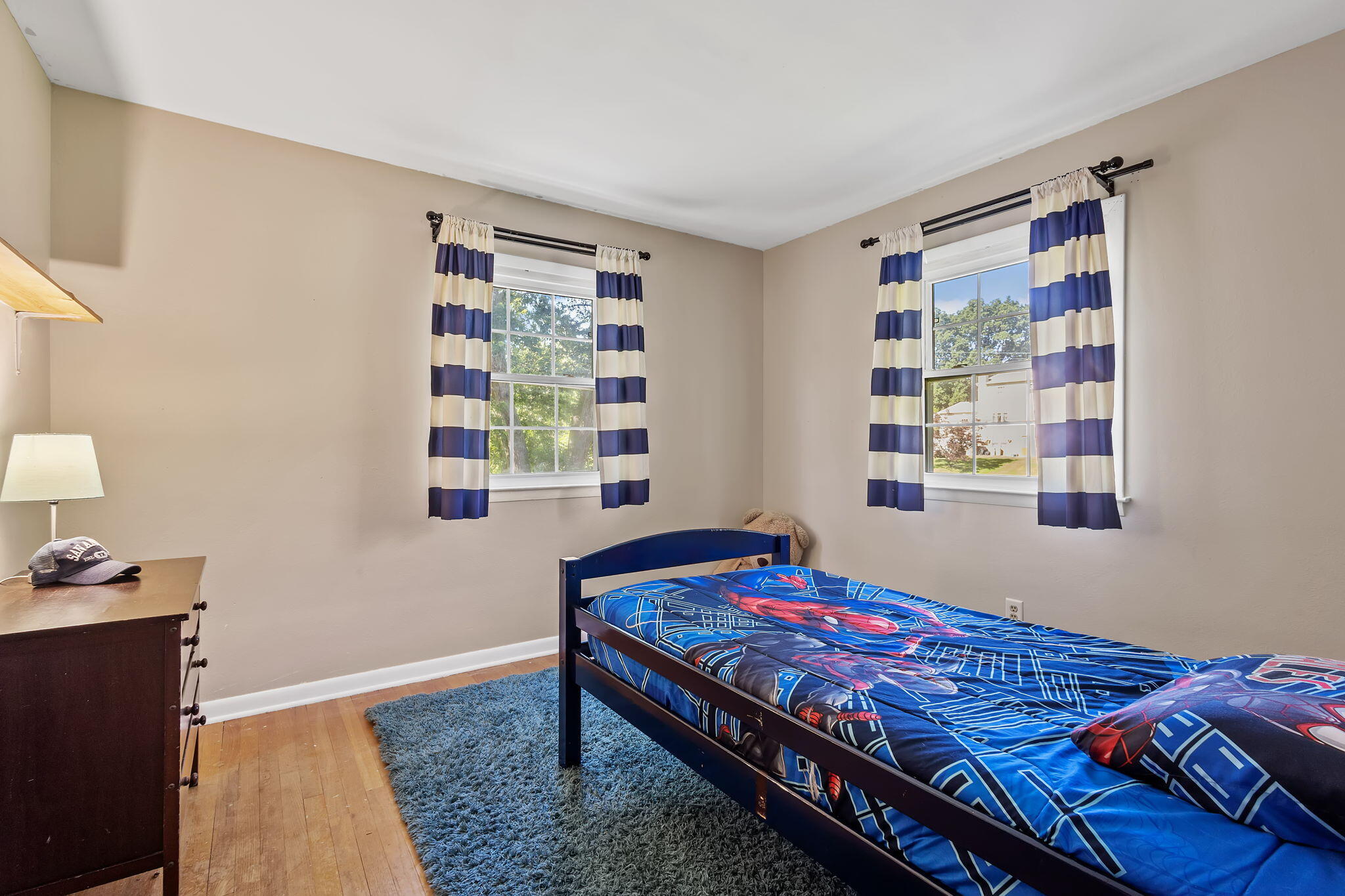 228 Weblos Trail Valparaiso, IN 46385 - Photo 22 of 29 a bedroom with a bed and a window