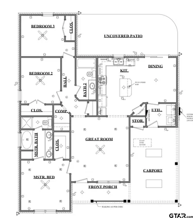 $1,650 | 394 Red Bud Circle, Bullard, TX 75757