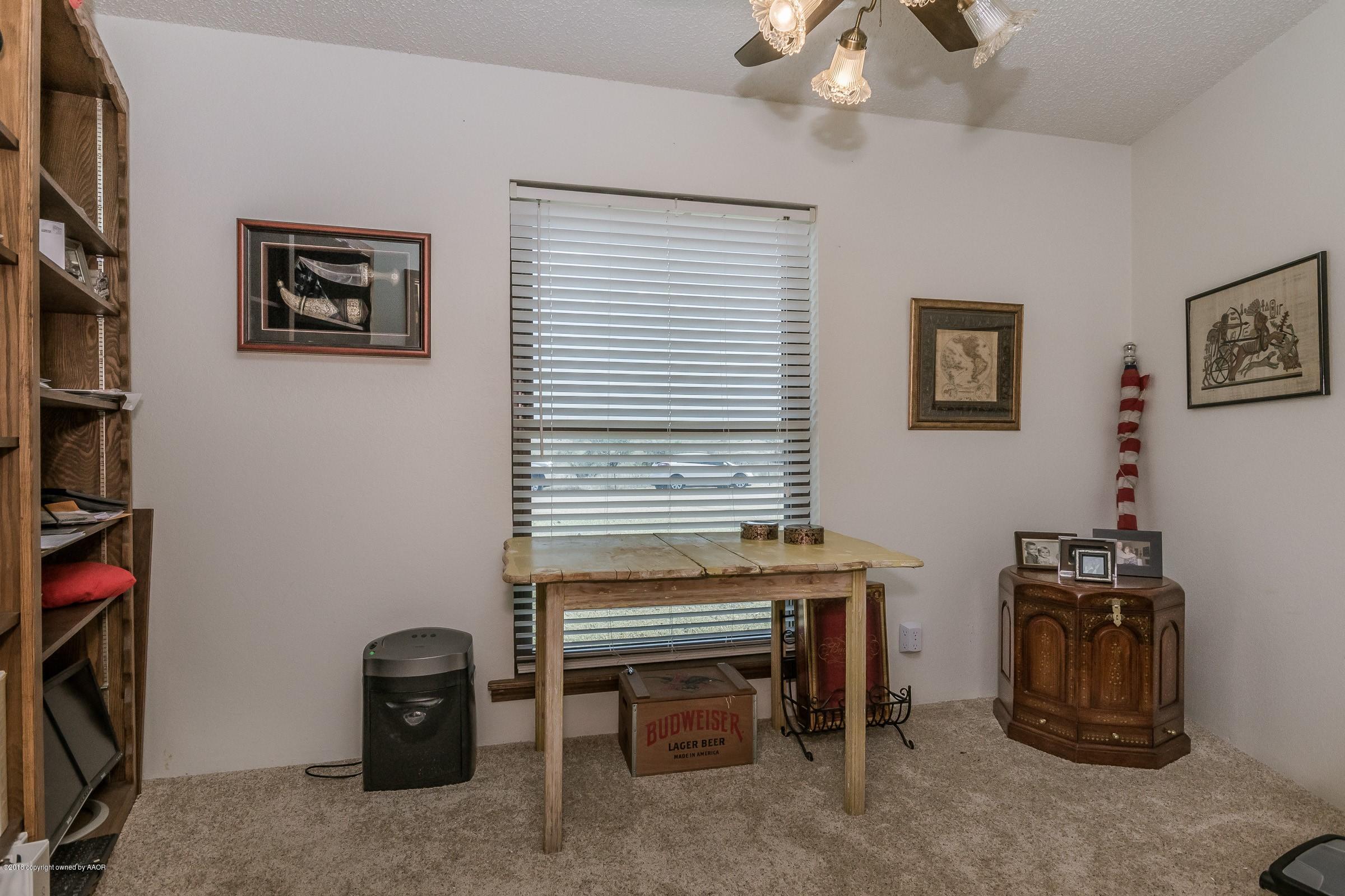 5455 Ranch View Drive Amarillo, TX 79124 - Photo 14 of 29 015_Office