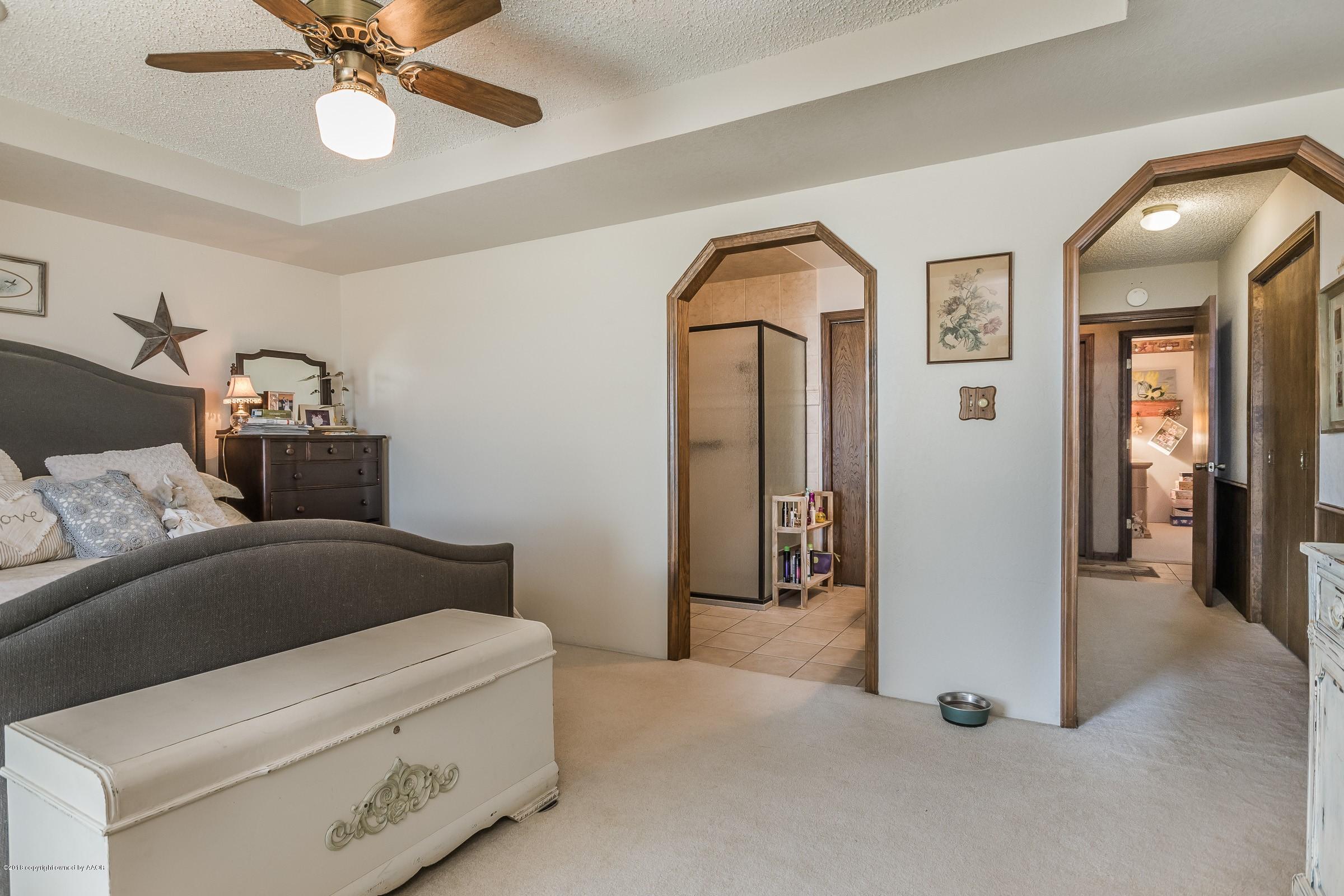 5455 Ranch View Drive Amarillo, TX 79124 - Photo 16 of 29 017_Master Bedroom-2