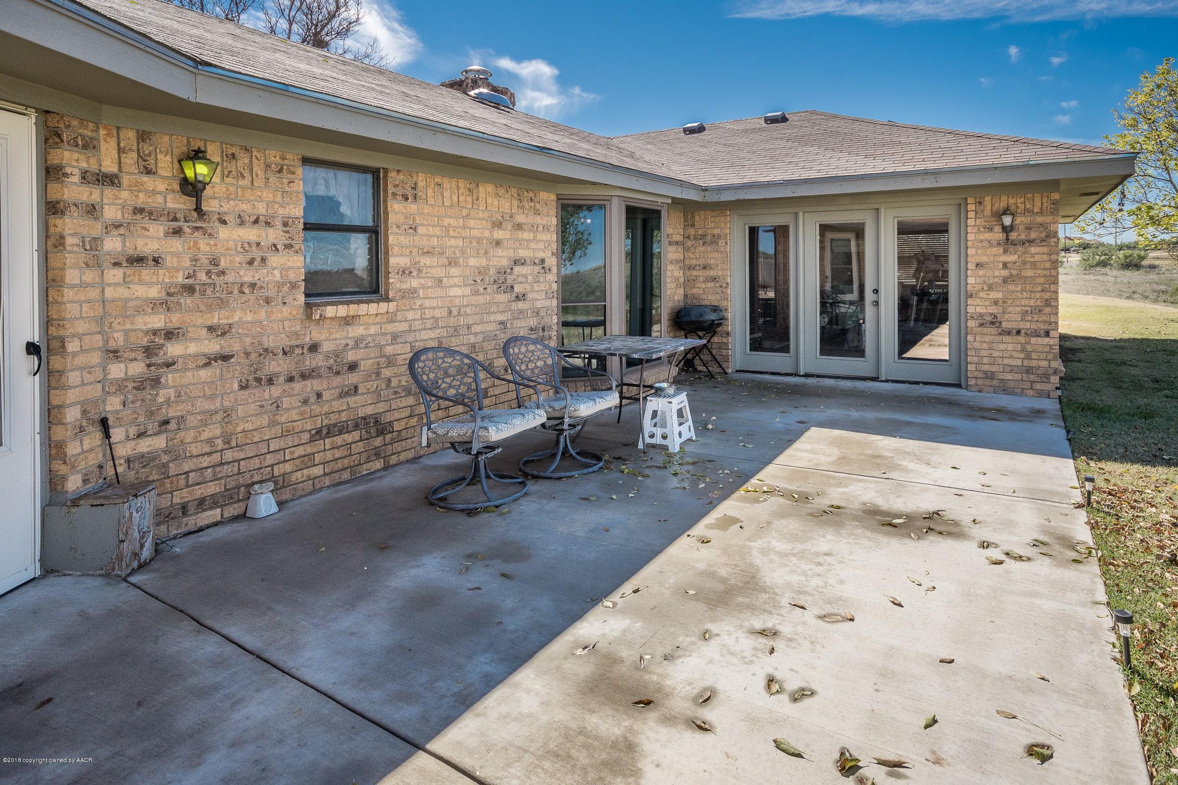 5455 Ranch View Drive Amarillo, TX 79124 - Photo 24 of 29 025_Back Patio