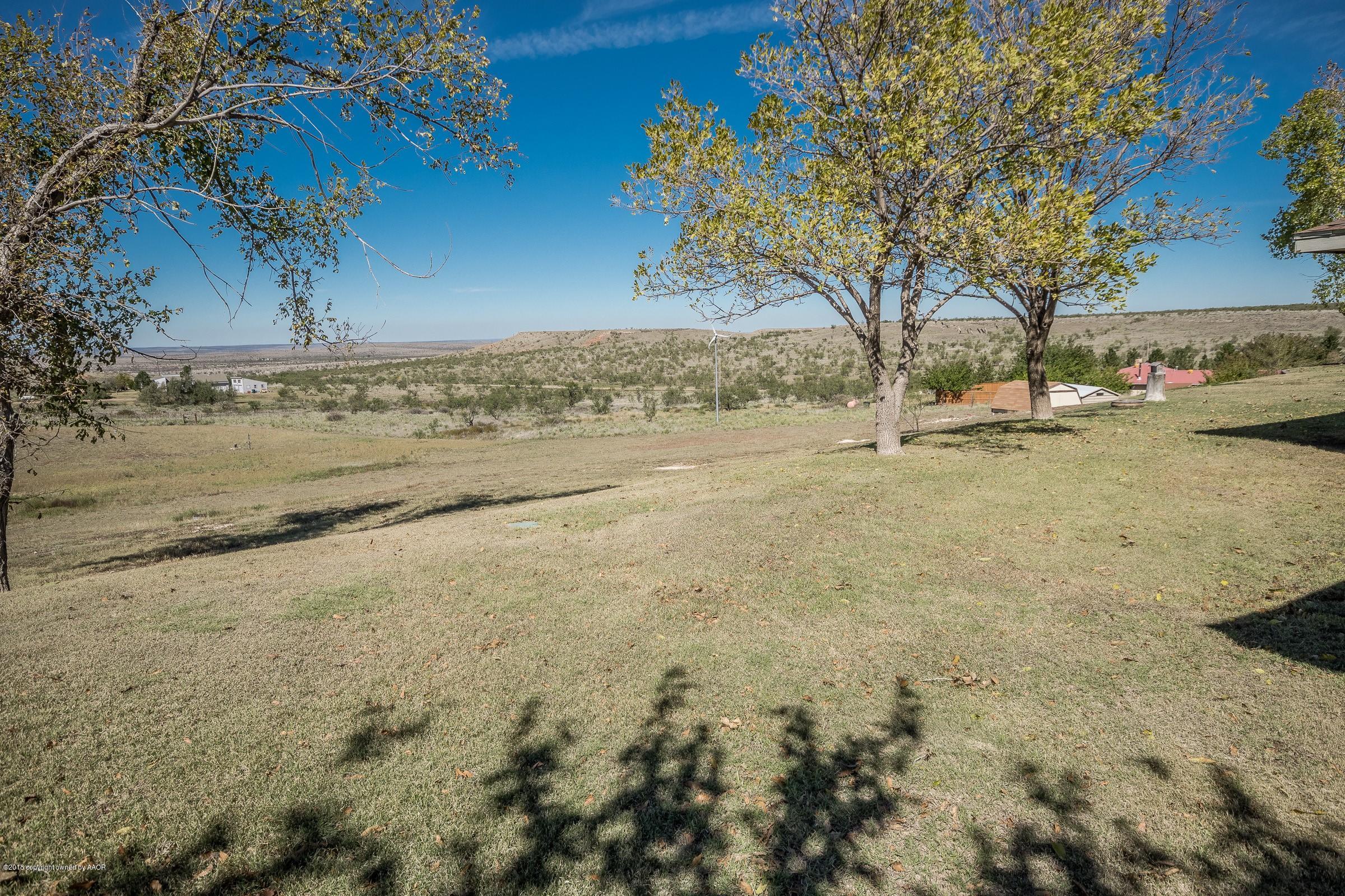 5455 Ranch View Drive Amarillo, TX 79124 - Photo 26 of 29 027_Back Yard