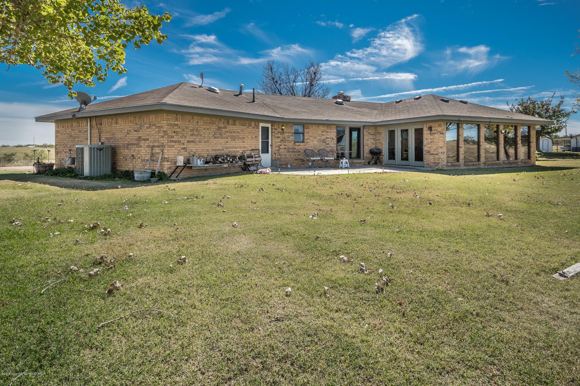 5455 Ranch View Drive Amarillo, TX 79124 - Photo 27 of 29 028_Back Yard-2