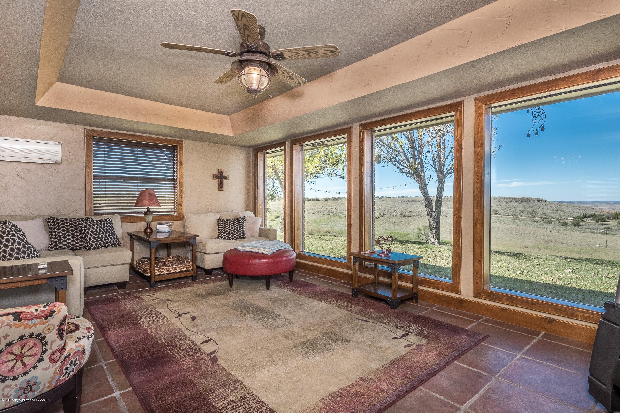 5455 Ranch View Drive Amarillo, TX 79124 - Photo 7 of 29 008_Sun Room