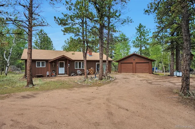 $609,900 | 1525 Vigilante Avenue, Bailey, CO 80421