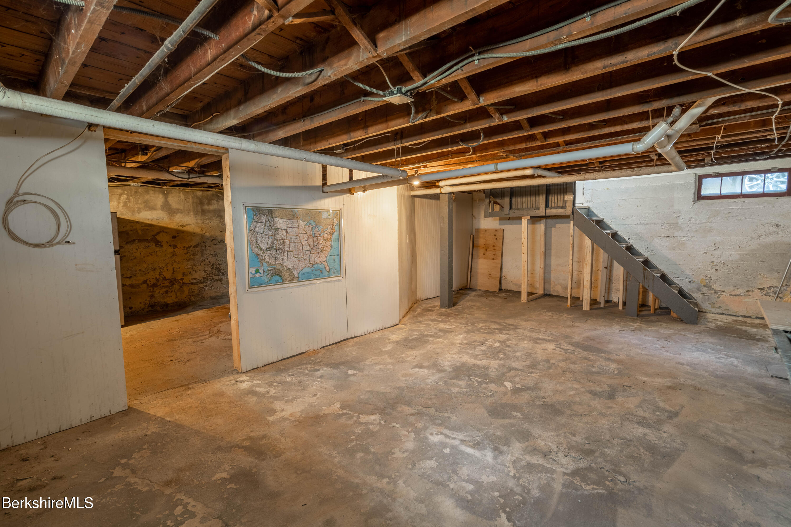 148 Holmes Road Pittsfield, MA 01201 - Photo 26 of 30 Basement