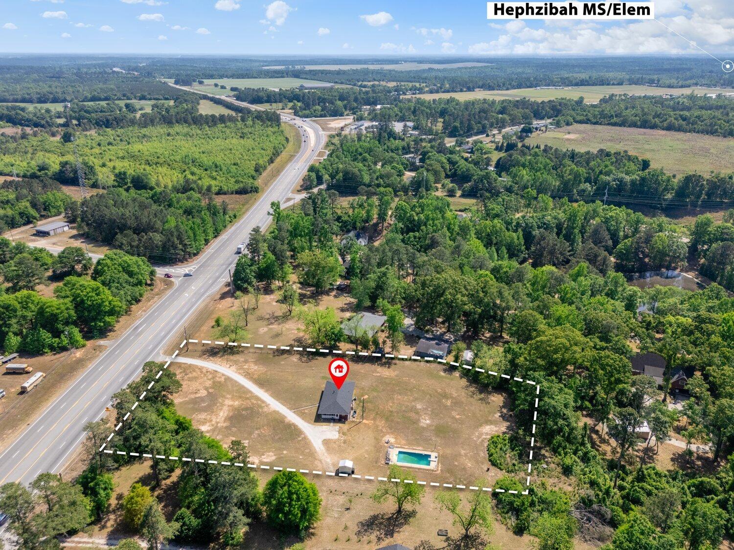 4085 Peach Orchard Road Hephzibah, GA 30815 - Photo 30 of 33 4085 Peach Orchard Rd 09