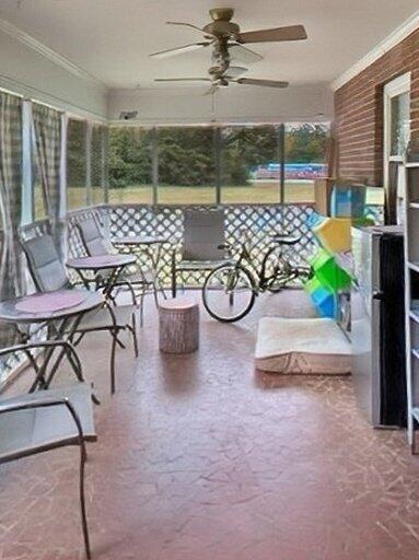 4085 Peach Orchard Road Hephzibah, GA 30815 - Photo 7 of 33 Screened Side Porch