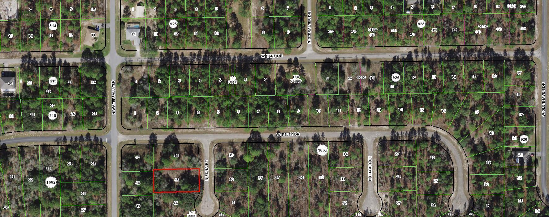 6948 North Edna Point Citrus Springs, FL 34434 - Photo 1 of 3 printmapimage (91)