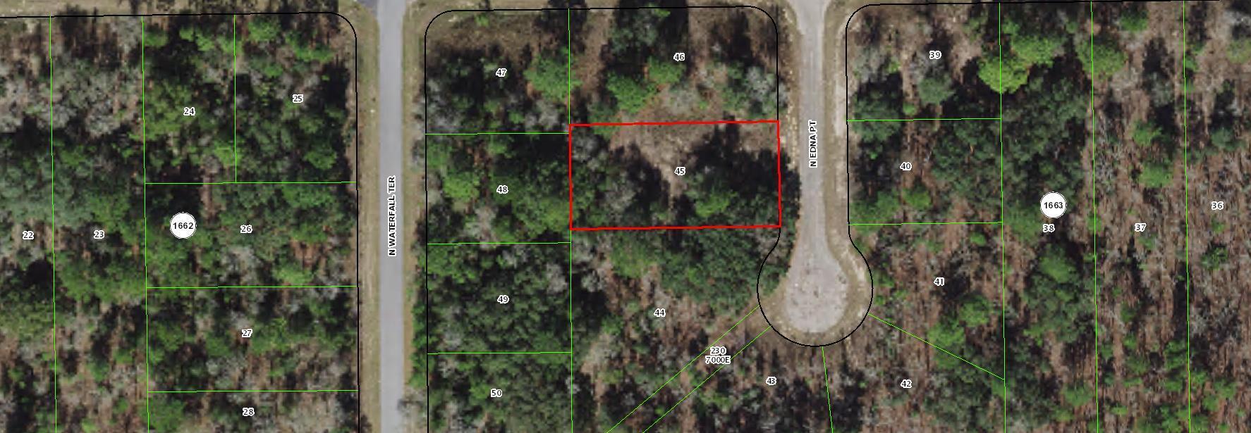 6948 North Edna Point Citrus Springs, FL 34434 - Photo 2 of 3 printmapimage (92)