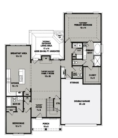 a picture of a bench in a kitchen