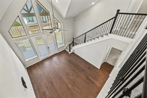 a view of an entryway