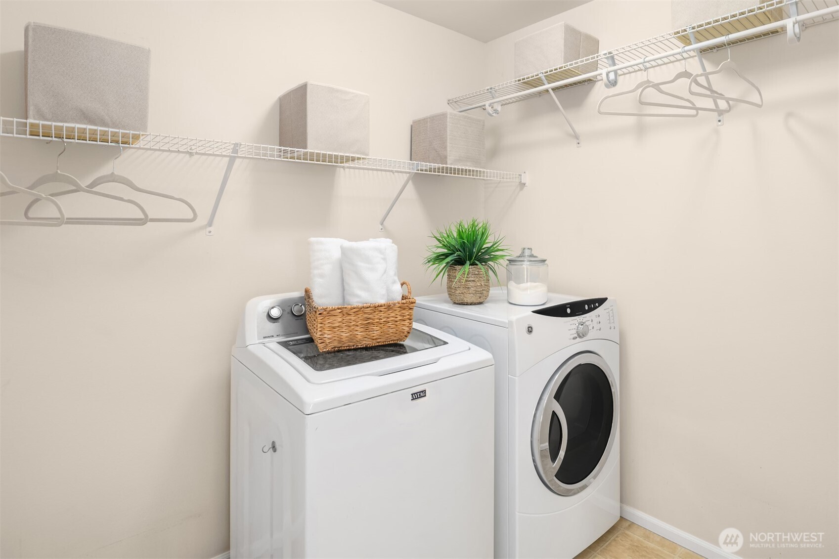 21272 Southeast 275th Court Maple Valley, WA 98038 - Photo 22 of 40 a utility room with dryer and washer