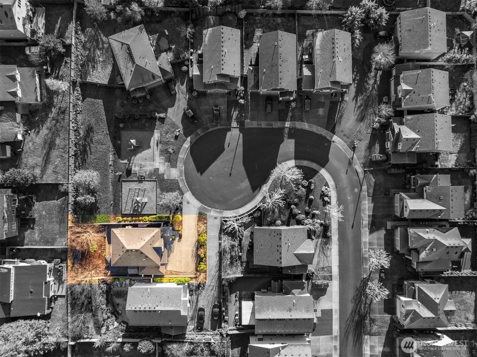 21272 Southeast 275th Court Maple Valley, WA 98038 - Photo 33 of 40 an aerial view of houses with outdoor space