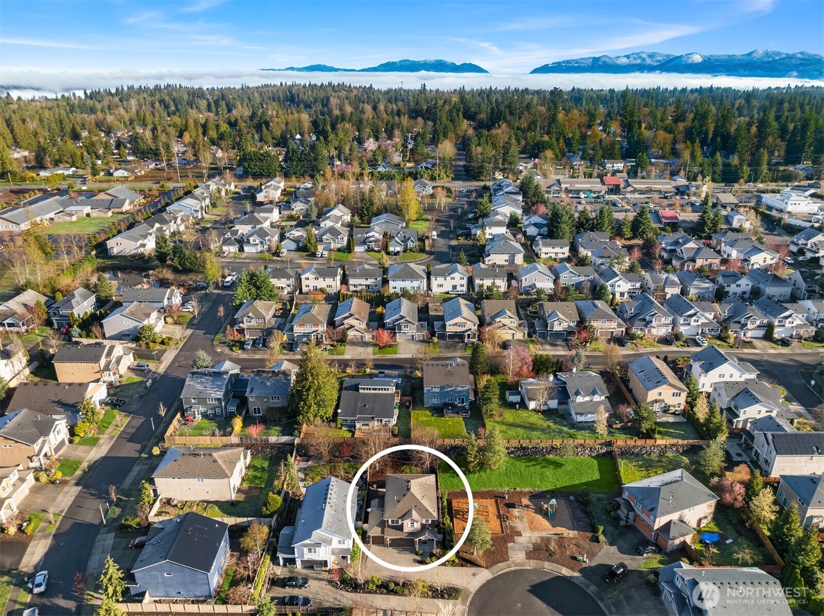 21272 Southeast 275th Court Maple Valley, WA 98038 - Photo 37 of 40 a view of a city