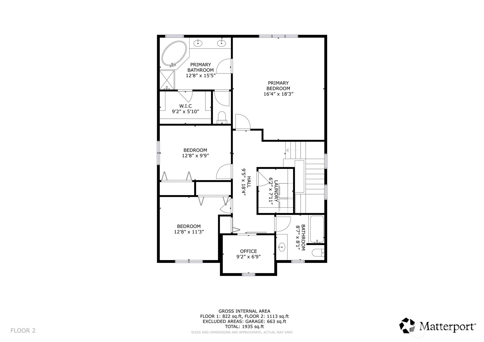 21272 Southeast 275th Court Maple Valley, WA 98038 - Photo 40 of 40 a picture of a floor plan