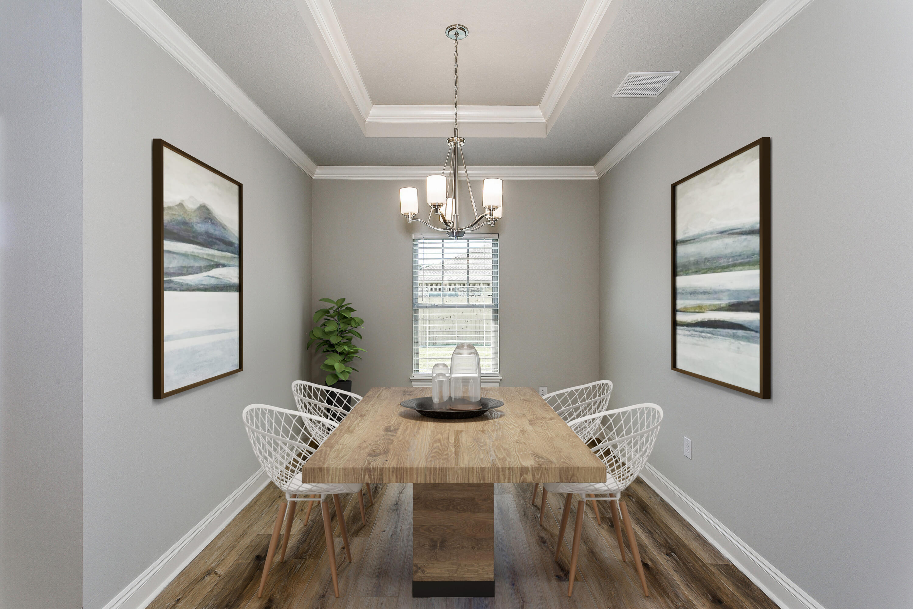 6707 Rocky Shores Road Milton, FL 32583 - Photo 14 of 44 Dining (Staged)
