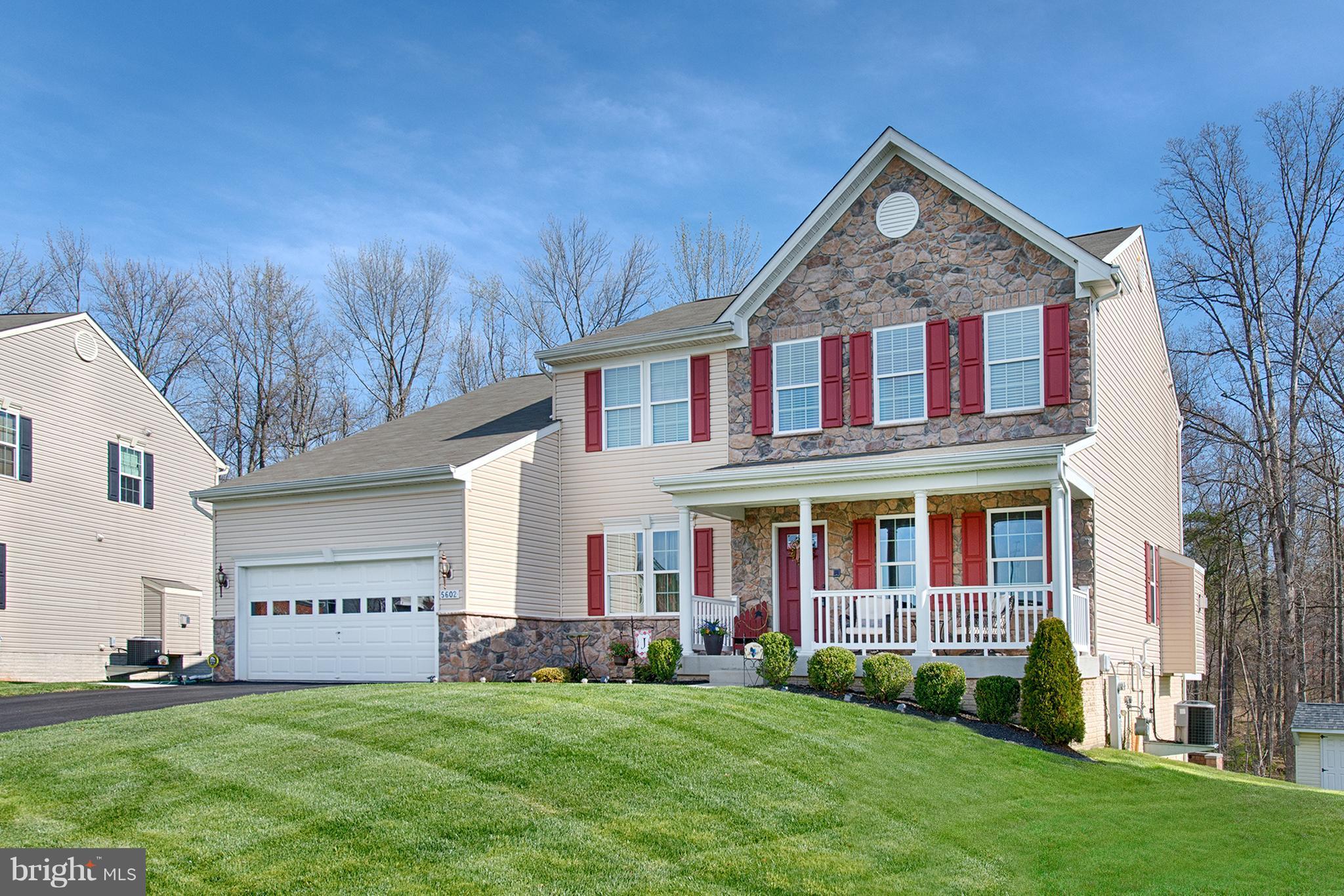 5602 Country Farm Road White Marsh, MD 21162 - Photo 2 of 30 Picture Perfect Colonial