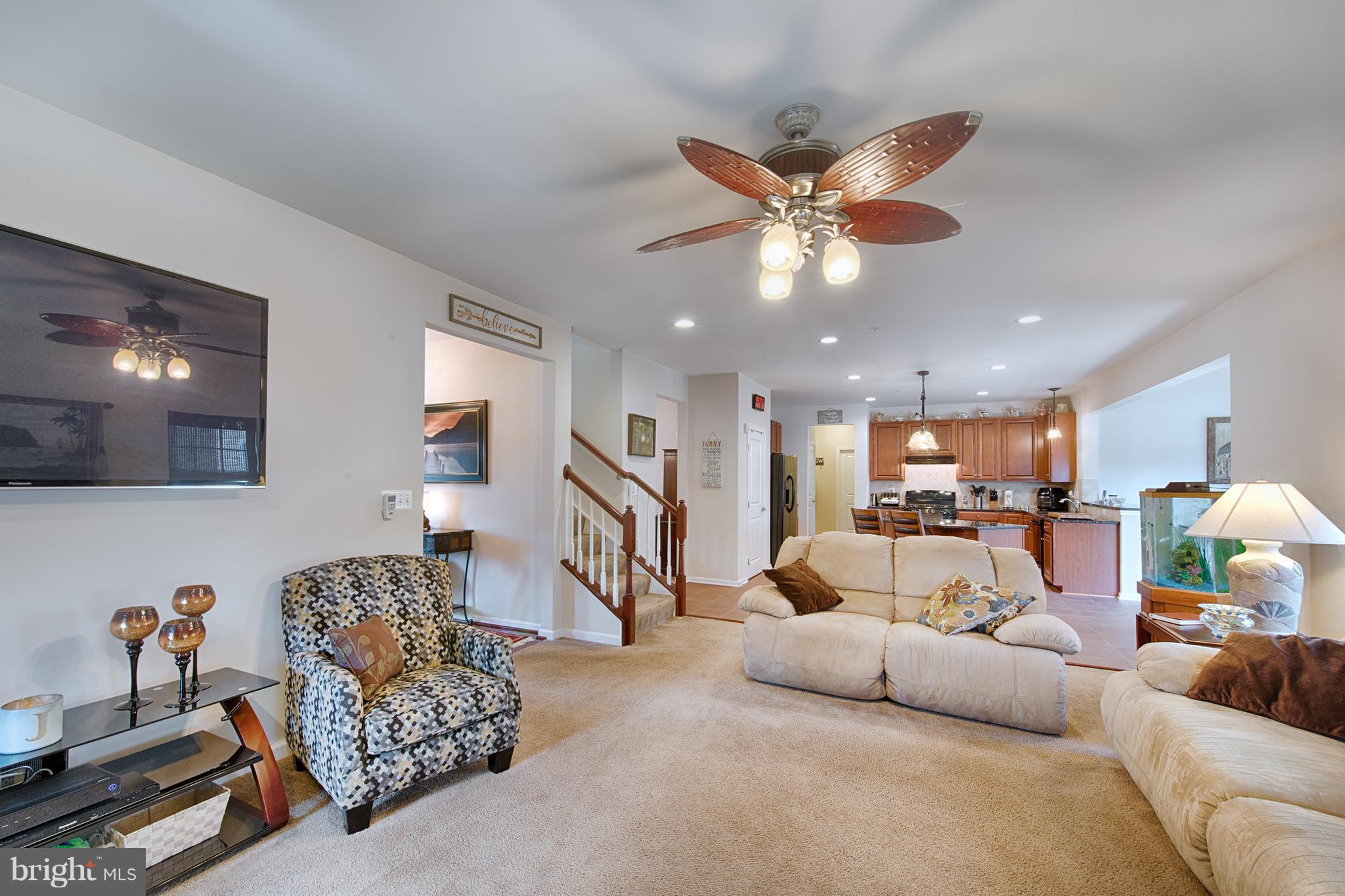 5602 Country Farm Road White Marsh, MD 21162 - Photo 11 of 30 Living Room open to Kitchen