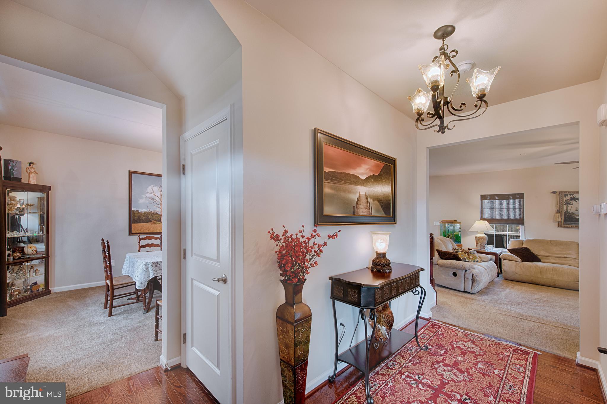 5602 Country Farm Road White Marsh, MD 21162 - Photo 30 of 30 Center Hall foyer! Open circular floor plan!
