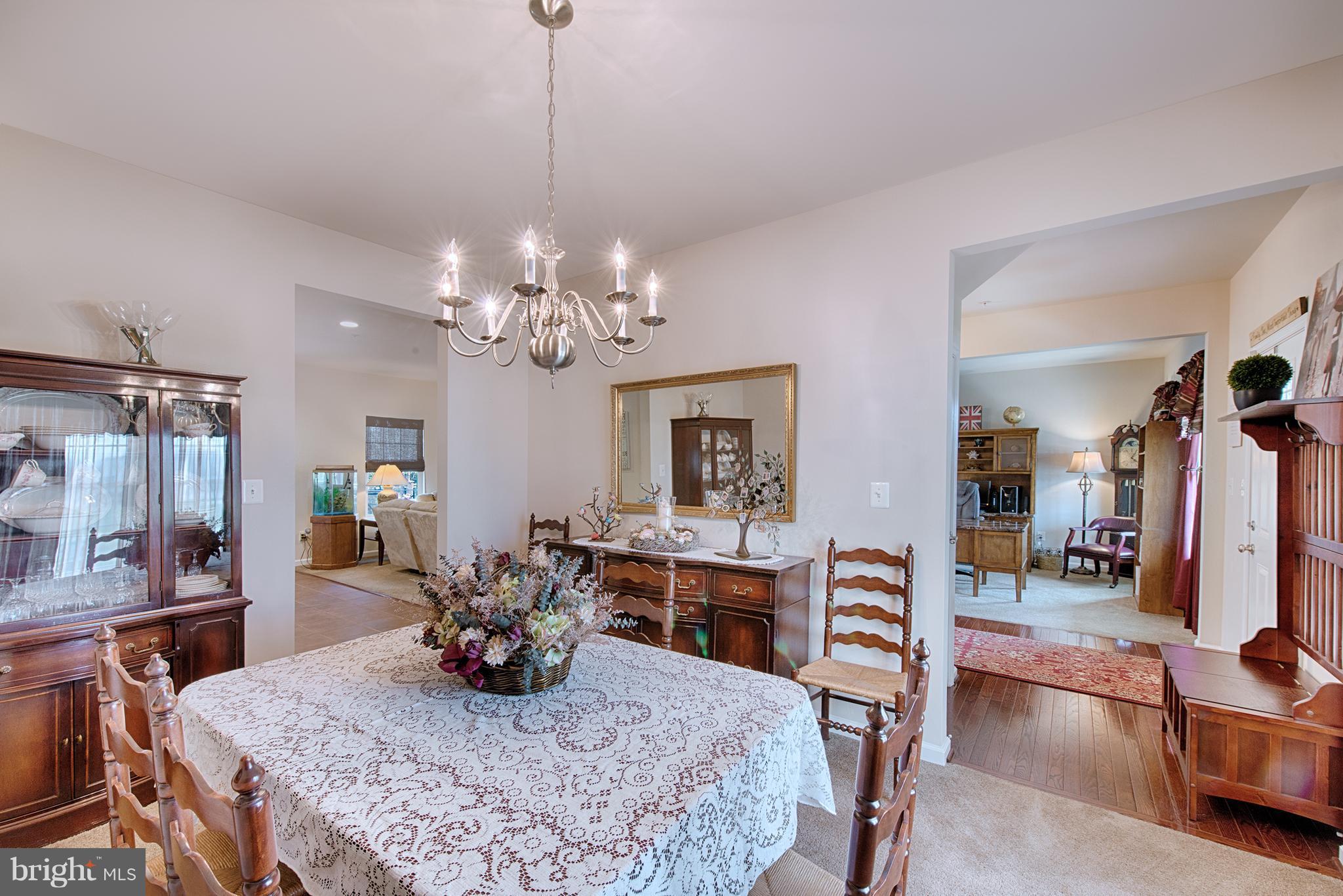 5602 Country Farm Road White Marsh, MD 21162 - Photo 22 of 30 Separate Dining Room off kitchen!