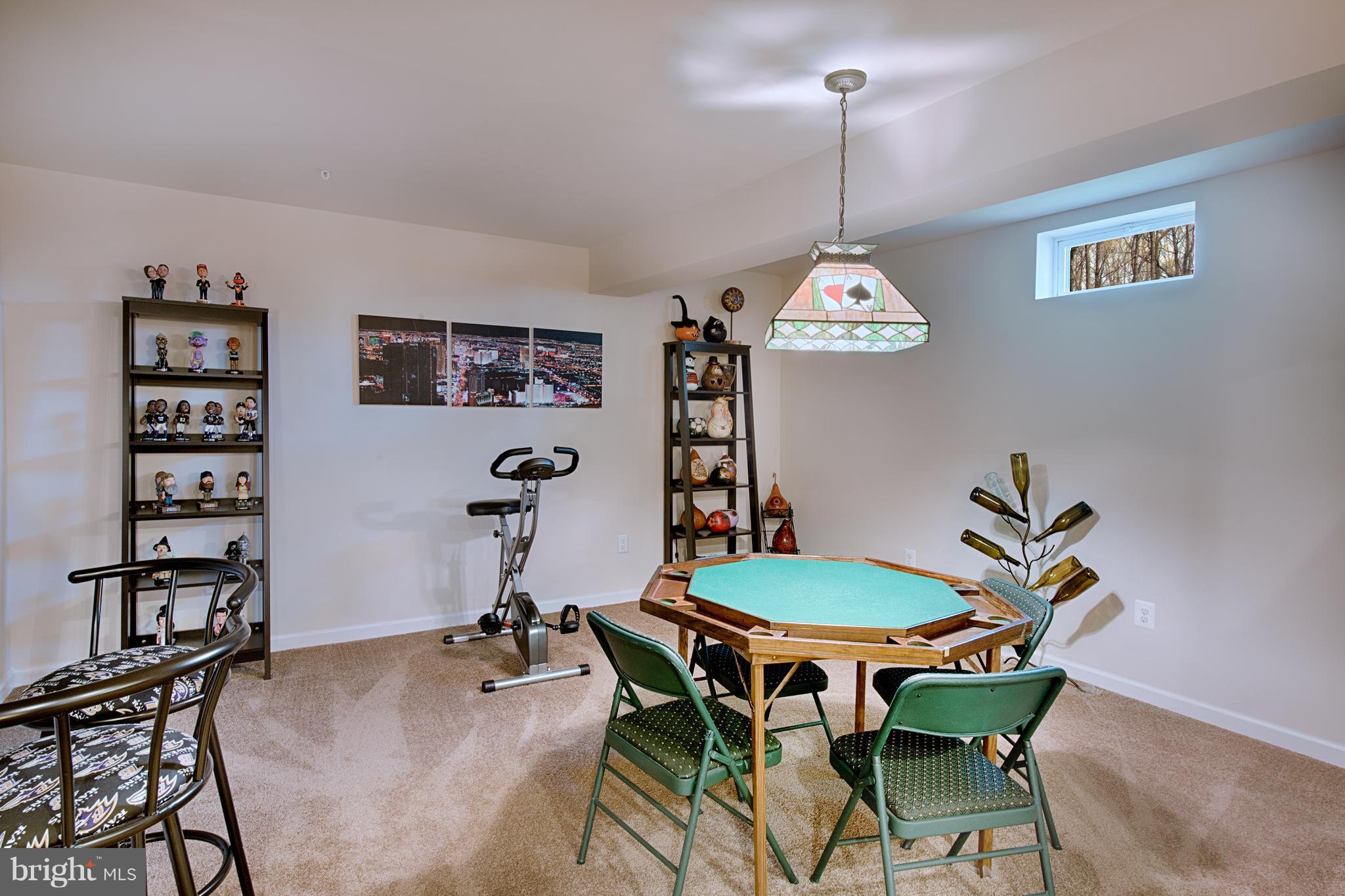 5602 Country Farm Road White Marsh, MD 21162 - Photo 26 of 30 Finished basement - Game/Recreation Area!