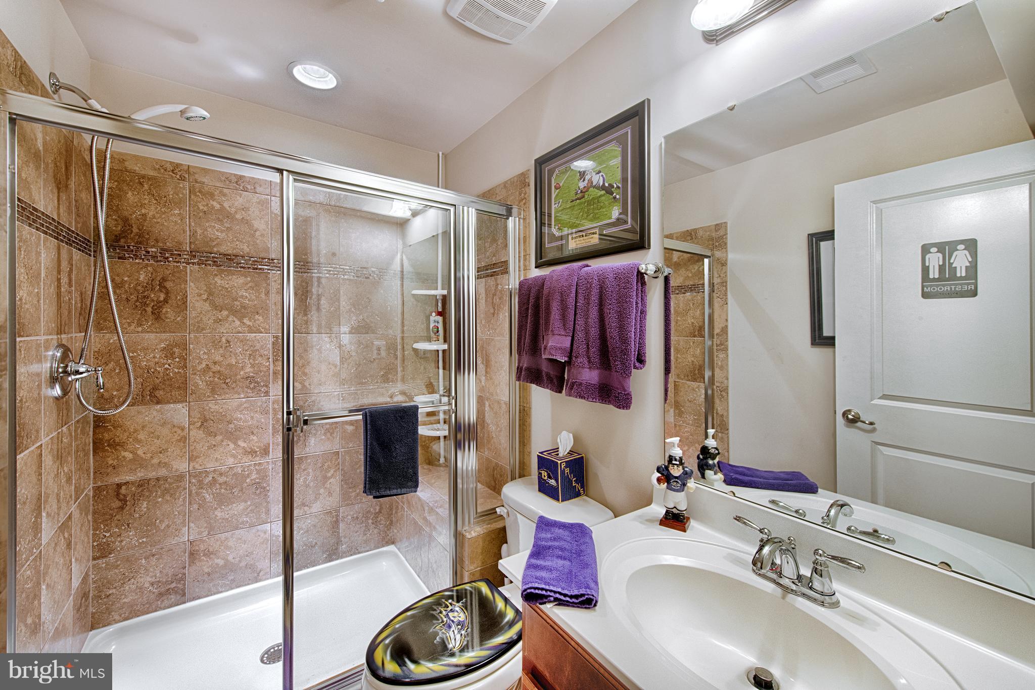 5602 Country Farm Road White Marsh, MD 21162 - Photo 27 of 30 Basement with full bath!
