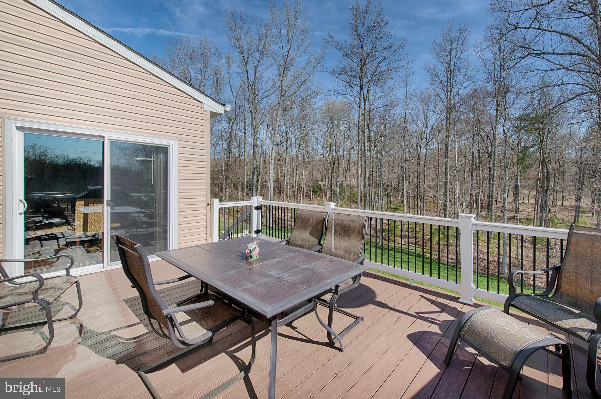 5602 Country Farm Road White Marsh, MD 21162 - Photo 6 of 30 View from Rear Deck