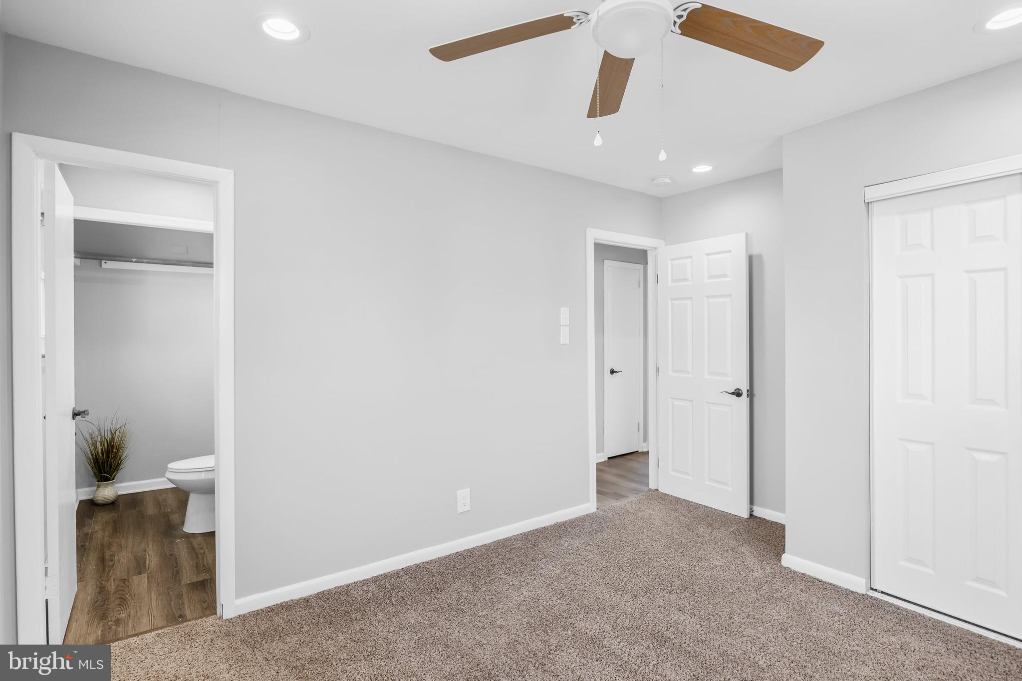 20 Mac Knight Drive Pine Hill, NJ 08021 - Photo 23 of 48 Main level bedroom 4 w/en suite half bath