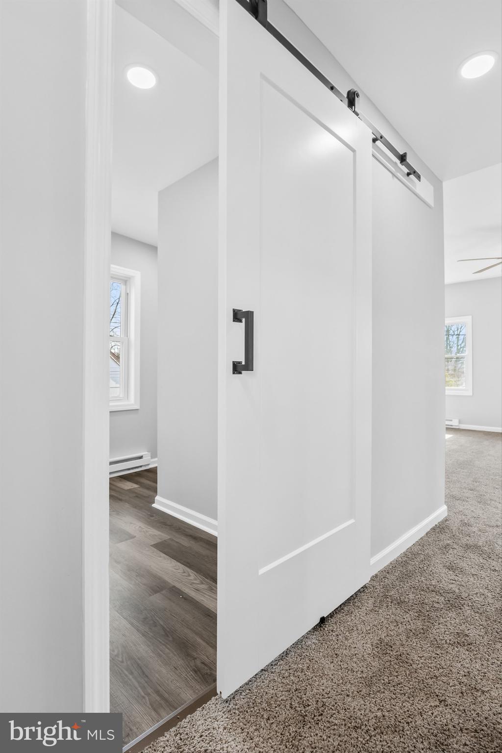 20 Mac Knight Drive Pine Hill, NJ 08021 - Photo 33 of 48 Barn Doors to the Primary en suite bathroom