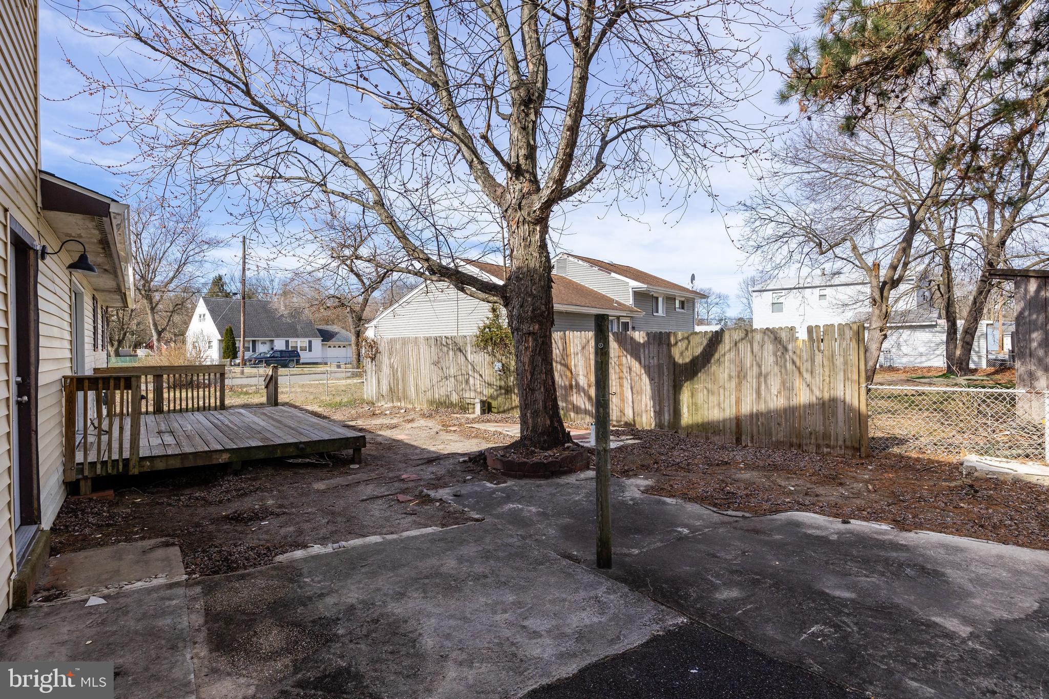 20 Mac Knight Drive Pine Hill, NJ 08021 - Photo 42 of 48 Back yard