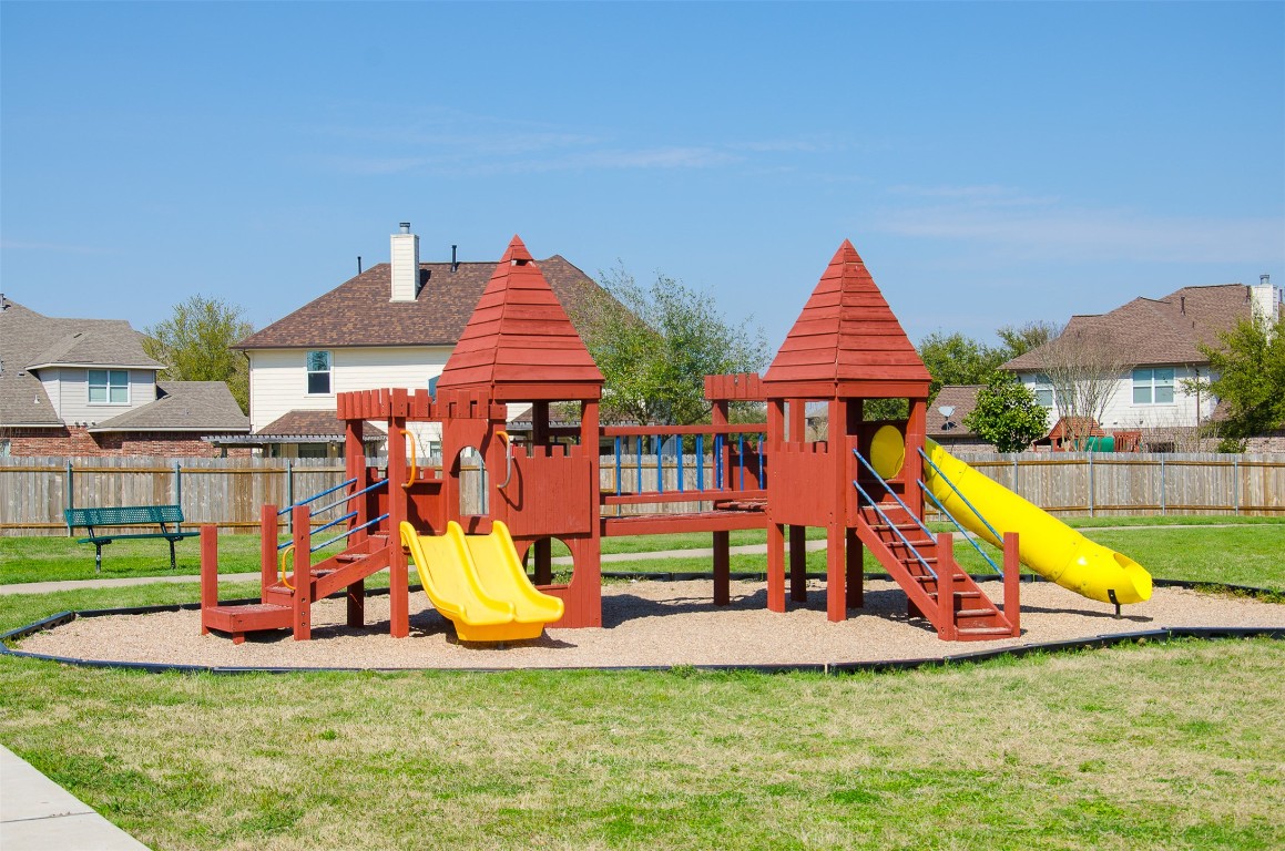 3901 Rhythmic Drive Pflugerville, TX 78660 - Photo 39 of 40 a view of a house with swimming pool and porch