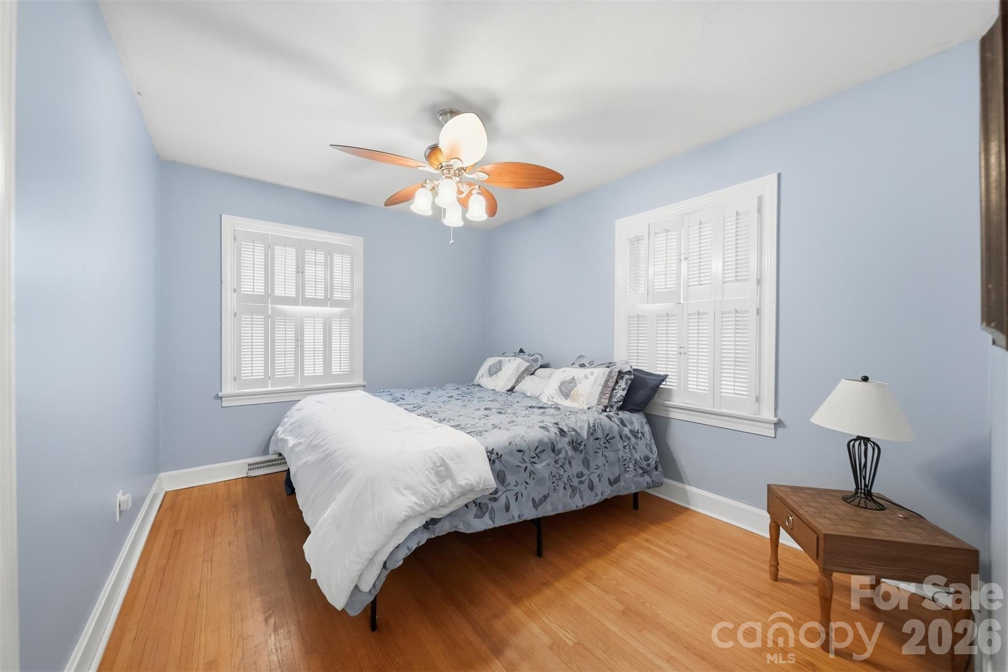 705 2nd Avenue Northeast Conover, NC 28613 - Photo 28 of 43 a bedroom with a bed and a window