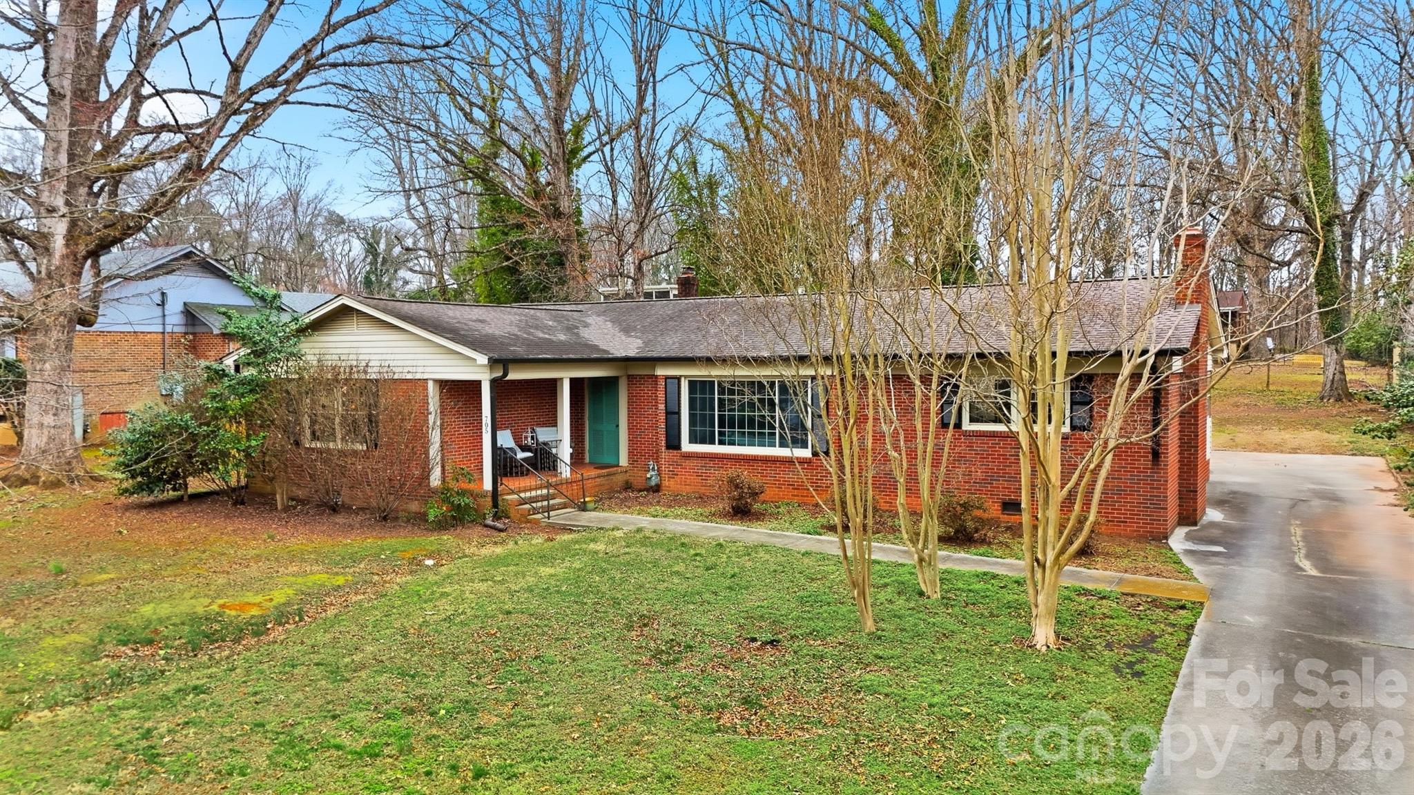 705 2nd Avenue Northeast Conover, NC 28613 - Photo 33 of 43 a view of a house with backyard porch and sitting area