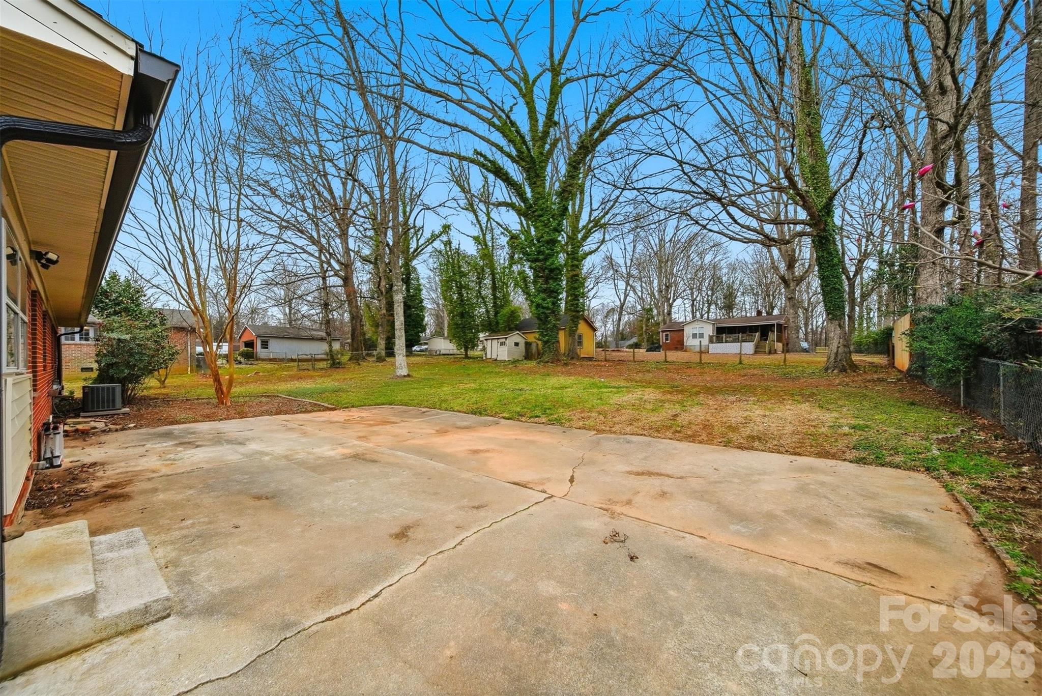 705 2nd Avenue Northeast Conover, NC 28613 - Photo 39 of 43 a view of road with trees