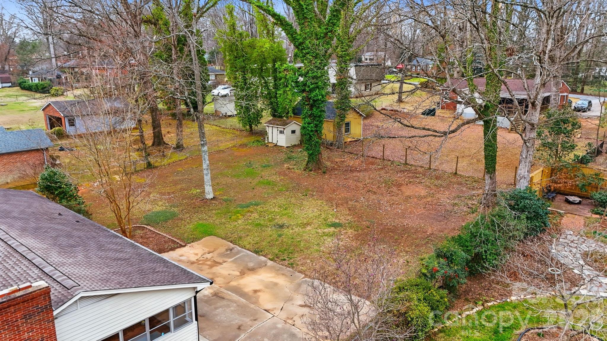 705 2nd Avenue Northeast Conover, NC 28613 - Photo 40 of 43 a view of yard with tree
