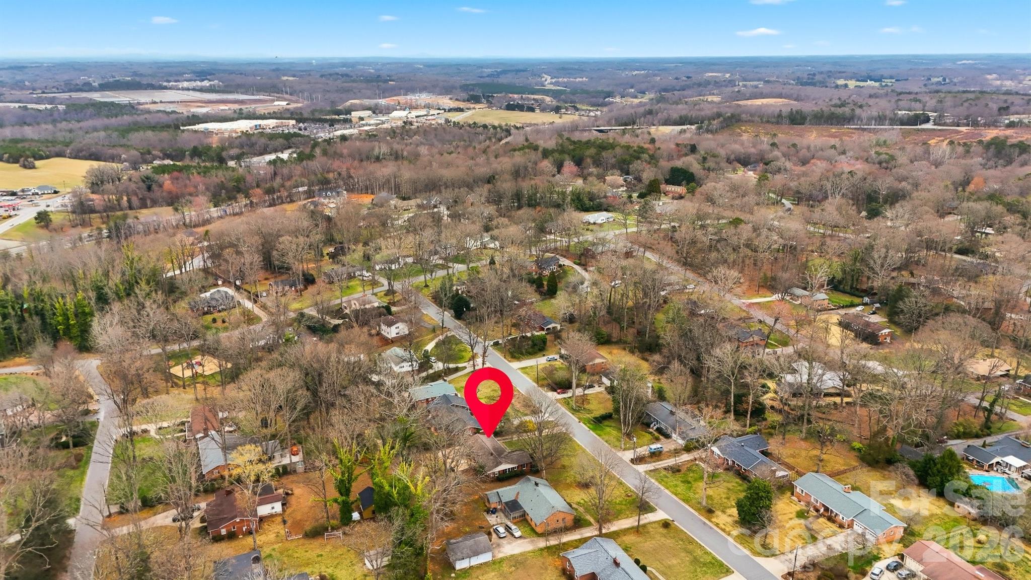 705 2nd Avenue Northeast Conover, NC 28613 - Photo 42 of 43 a view of city and mountain