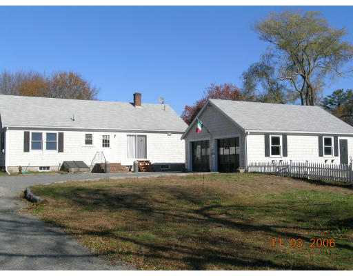 38 Gault Road Wareham, MA 02576 - Photo 5 of 6 a front view of a house with a yard