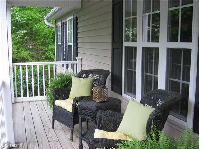 6380 Armsburg Road Clemmons, NC 27012 - Photo 2 of 16 Enclosed Porch.