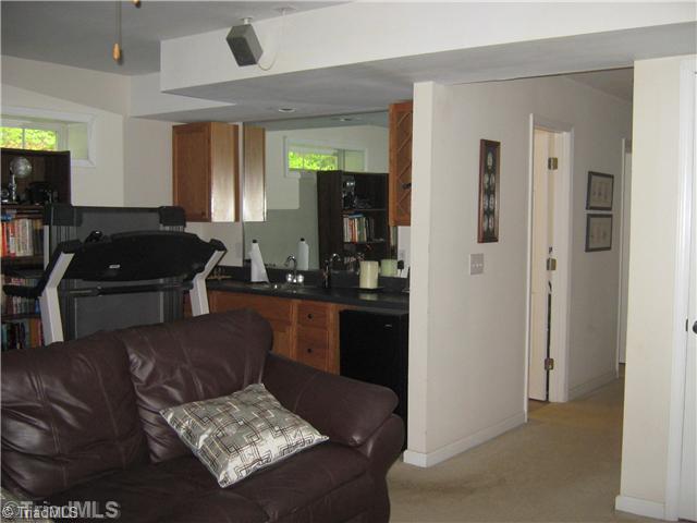 6380 Armsburg Road Clemmons, NC 27012 - Photo 13 of 16 Den/Family/Great Room. Lower Level Den