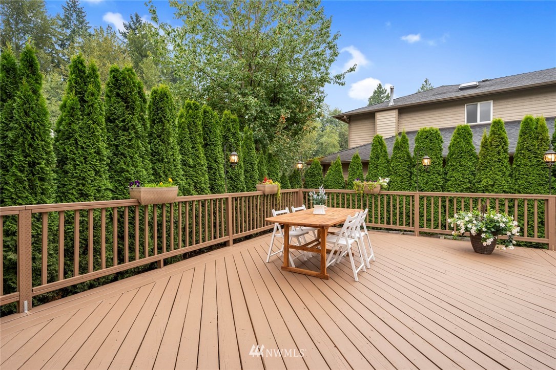 23100 14th Drive Southeast Bothell, WA 98021 - Photo 10 of 30 a view of a chairs on wooden deck