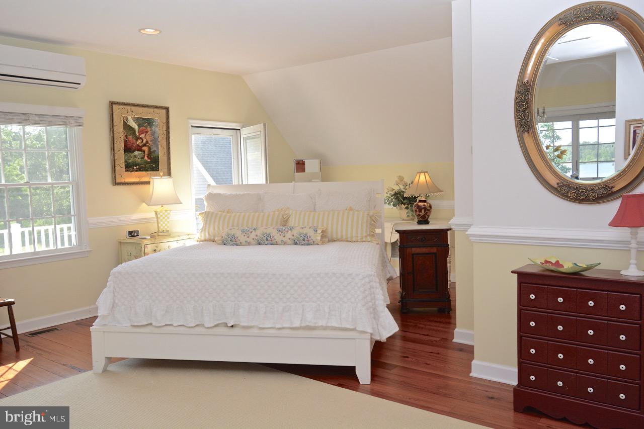 1669 Town Point Road Cambridge, MD 21613 - Photo 41 of 59 Second Floor Bedroom with Balcony
