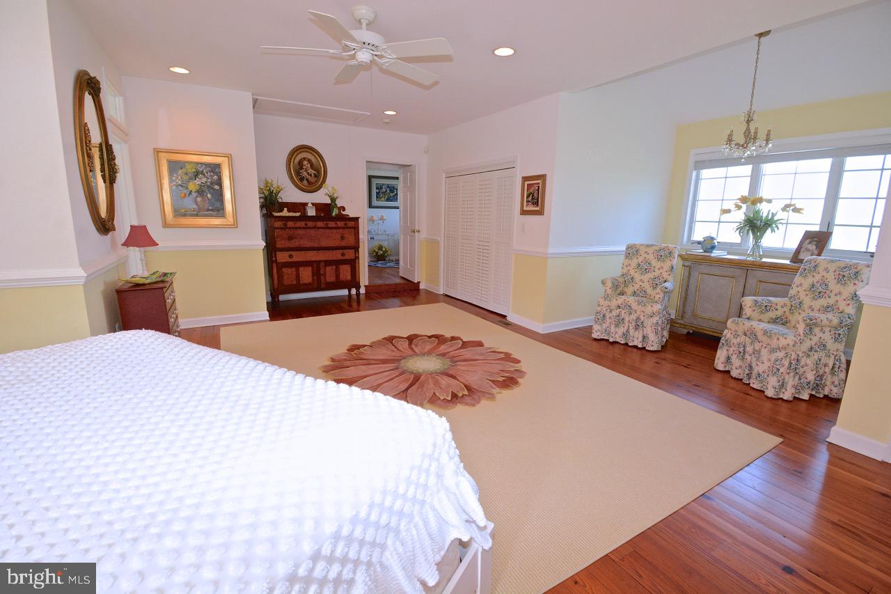 1669 Town Point Road Cambridge, MD 21613 - Photo 42 of 59 Second Floor Bedroom Overlooks River
