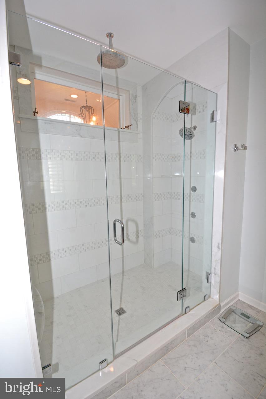 1669 Town Point Road Cambridge, MD 21613 - Photo 47 of 59 Primary Bathroom With Marble Shower