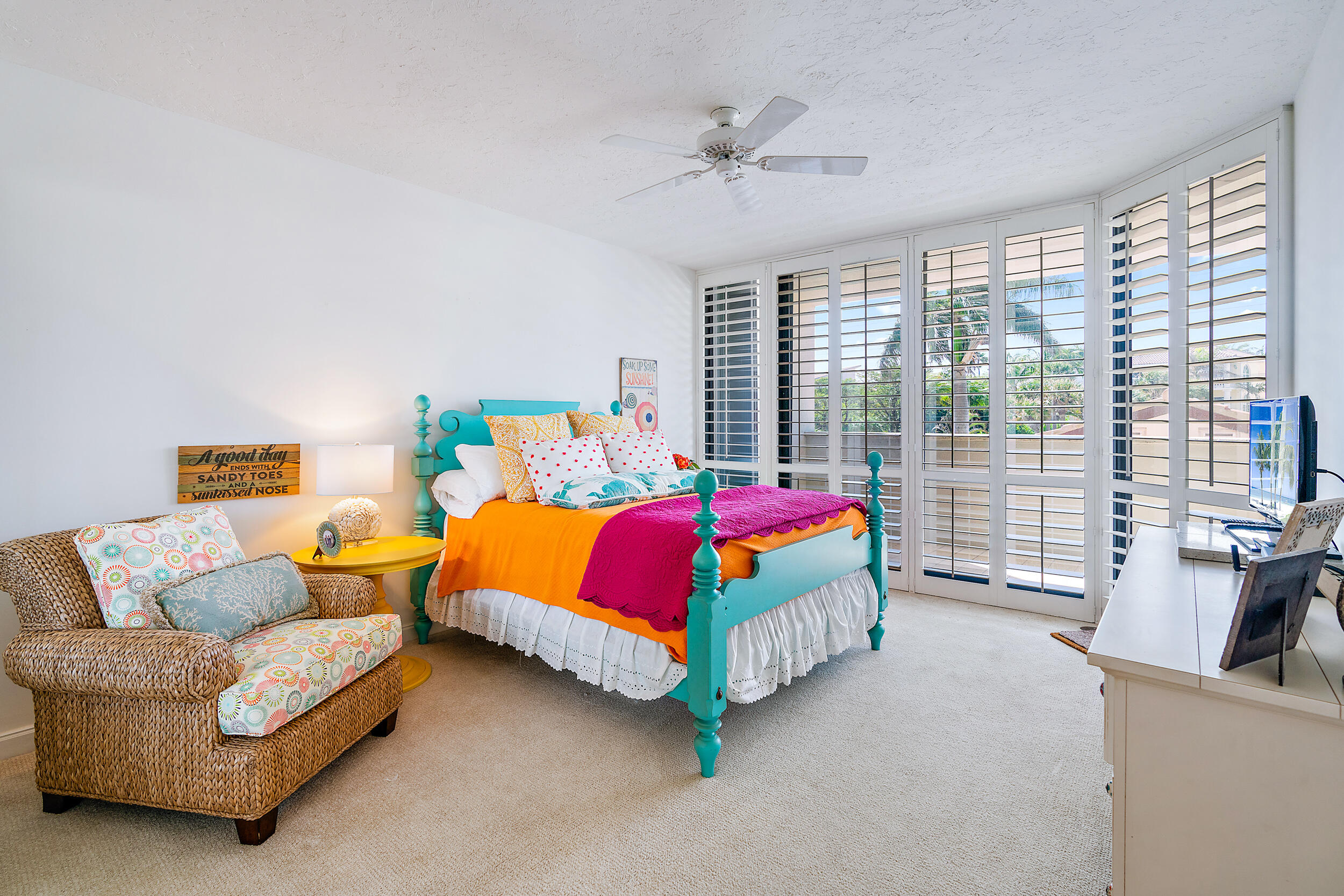 800 Ocean Drive, Unit 203 Juno Beach, FL 33408 - Photo 11 of 25 Guest Bedroom