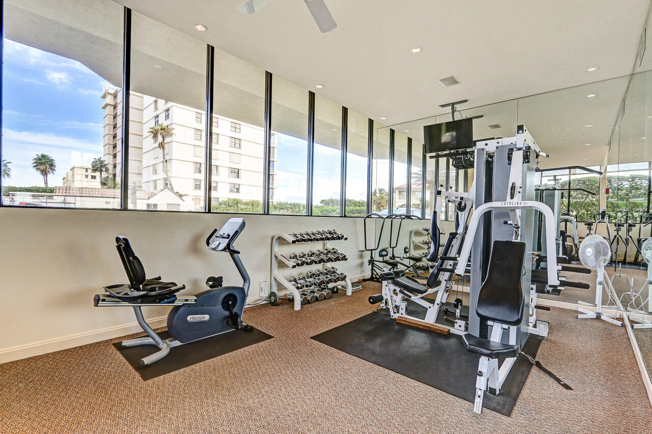 800 Ocean Drive, Unit 203 Juno Beach, FL 33408 - Photo 20 of 25 Fitness